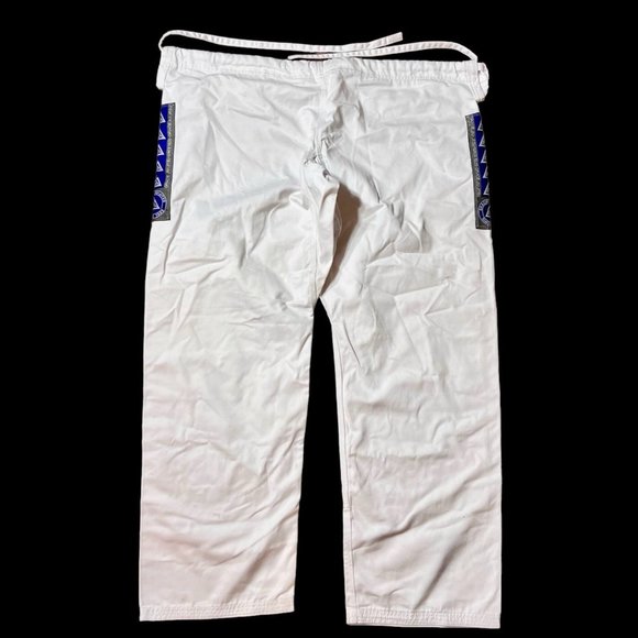 New Gracie Jiu Jitsu GI’s White (Pearl Weave) Competition Team Size A4 BJJ - Picture 5 of 12